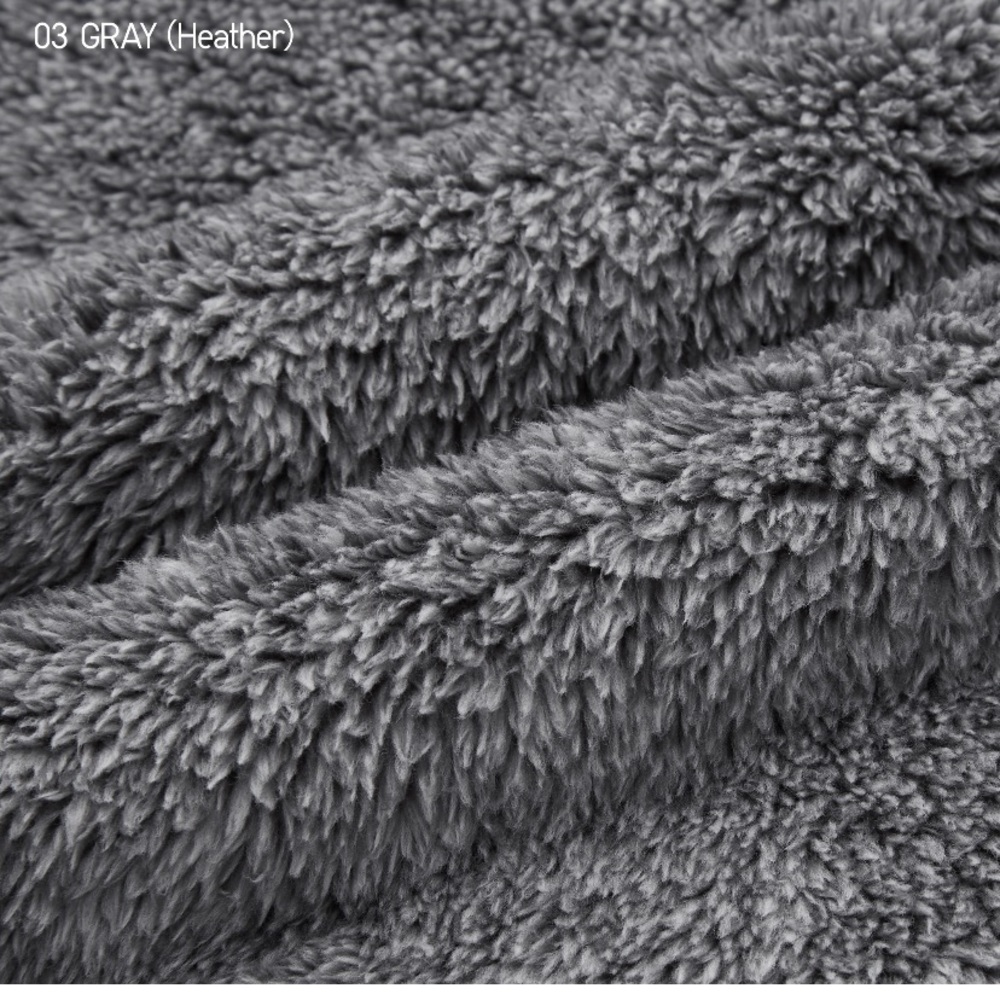 Uniqlo fluffy yarn fleece full zip jacket - Picture 2 of 9